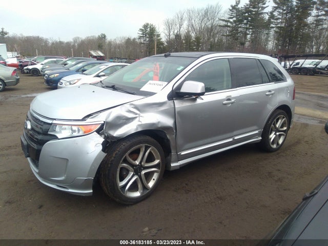 2011 FORD EDGE SPORT VIN: 2FMDK4AK4BBA51386