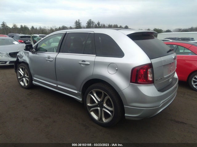 2011 FORD EDGE SPORT VIN: 2FMDK4AK4BBA51386
