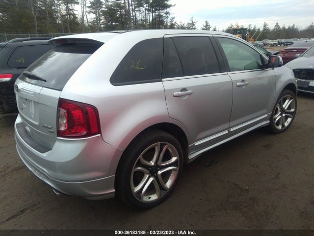 2011 FORD EDGE SPORT VIN: 2FMDK4AK4BBA51386