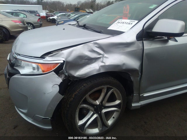 2011 FORD EDGE SPORT VIN: 2FMDK4AK4BBA51386