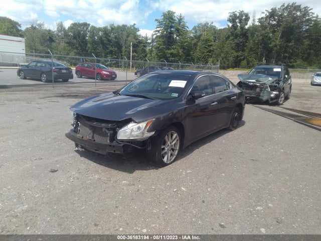 2011 NISSAN MAXIMA 3.5 SV W/PREMIUM PKG VIN: 1N4AA5AP1BC808987