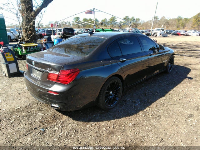 2013 BMW 7 SERIES 750LI XDRIVE VIN: WBAYF8C57DD140405