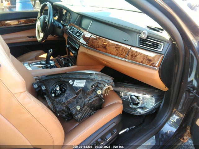 2013 BMW 7 SERIES 750LI XDRIVE VIN: WBAYF8C57DD140405