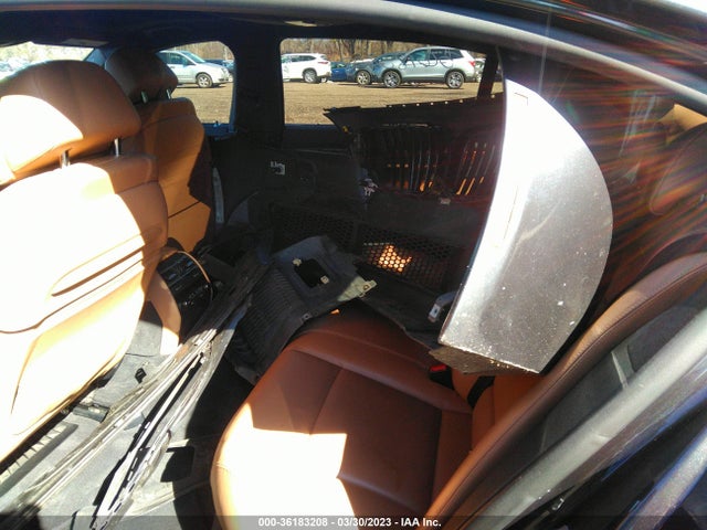 2013 BMW 7 SERIES 750LI XDRIVE VIN: WBAYF8C57DD140405