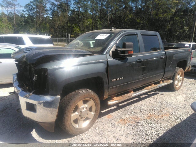 Chevrolet Silverado 2500hd Lt 2018 1GC1KVEY3JF151455 Image 2