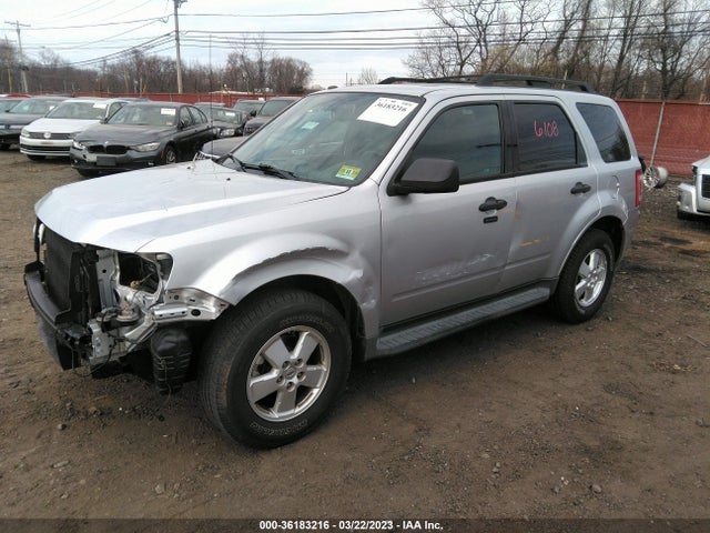 2012 FORD ESCAPE XLT VIN: 1FMCU9D72CKB84181