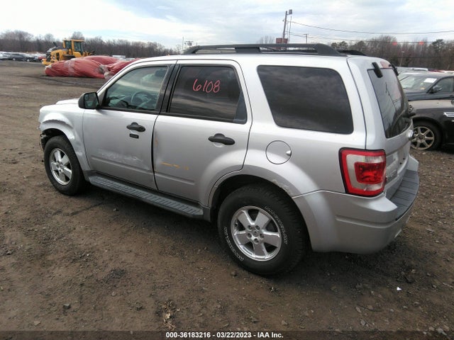 2012 FORD ESCAPE XLT VIN: 1FMCU9D72CKB84181