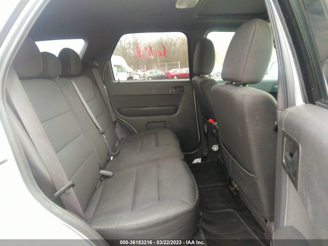 2012 FORD ESCAPE XLT VIN: 1FMCU9D72CKB84181