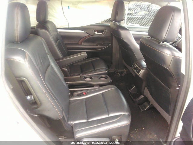 2016 TOYOTA HIGHLANDER XLE VIN: 5TDKKRFH2GS165673