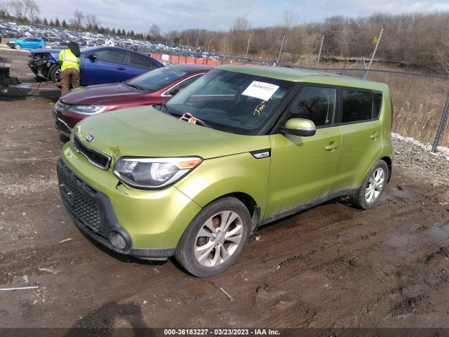 KIA SOUL + 2014 KNDJP3A52E7724704 Image 2