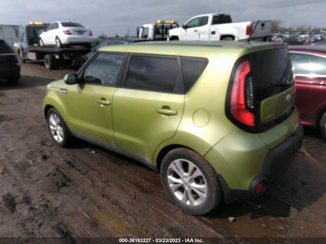 KIA SOUL + 2014 KNDJP3A52E7724704 Image 4