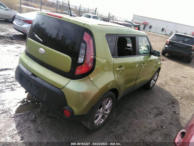 KIA SOUL + 2014 KNDJP3A52E7724704 Image 5