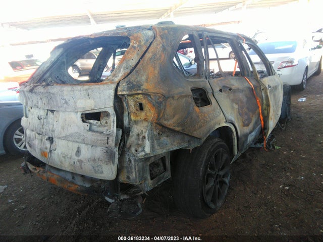 BMW X5 Sdrive35i 2018 5UXKR2C52J0Z22593 Image 4