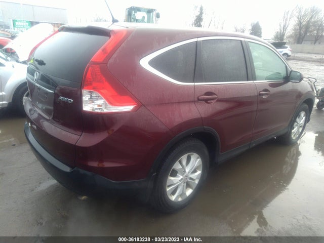 Honda CR-V EX 2014 5J6RM4H53EL029950 Image 4
