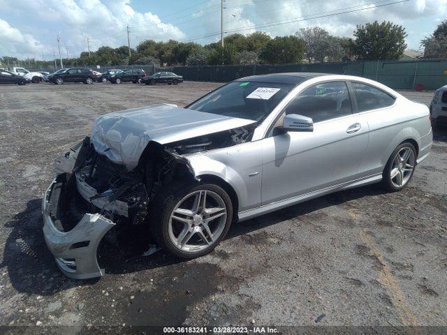 2012 MERCEDES-BENZ C-CLASS C 250 VIN: WDDGJ4HB6CF925981