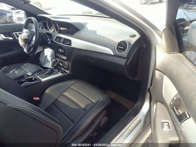 2012 MERCEDES-BENZ C-CLASS C 250 VIN: WDDGJ4HB6CF925981