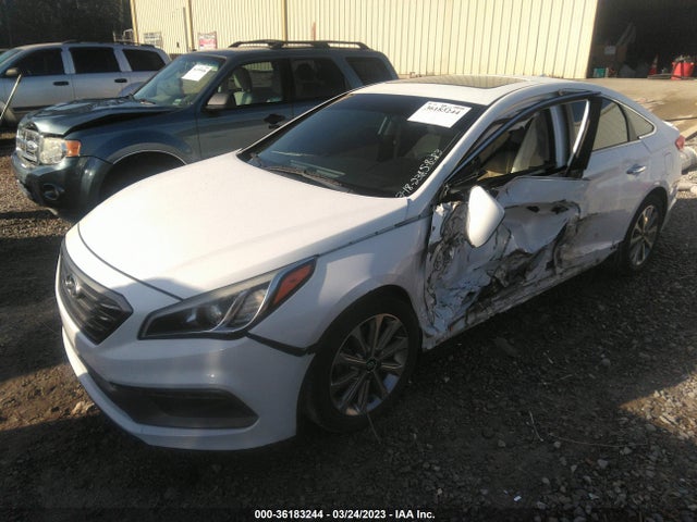 2016 HYUNDAI SONATA 2.4L LIMITED VIN: 5NPE34AF1GH298045