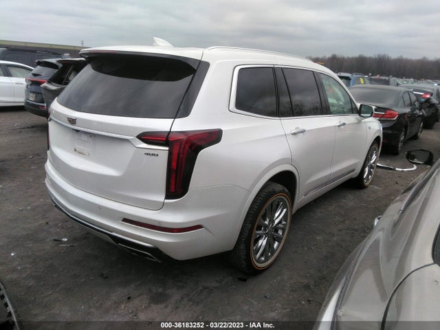 2022 Cadillac XT6, VIN: 1GYKPDRS5NZ128277