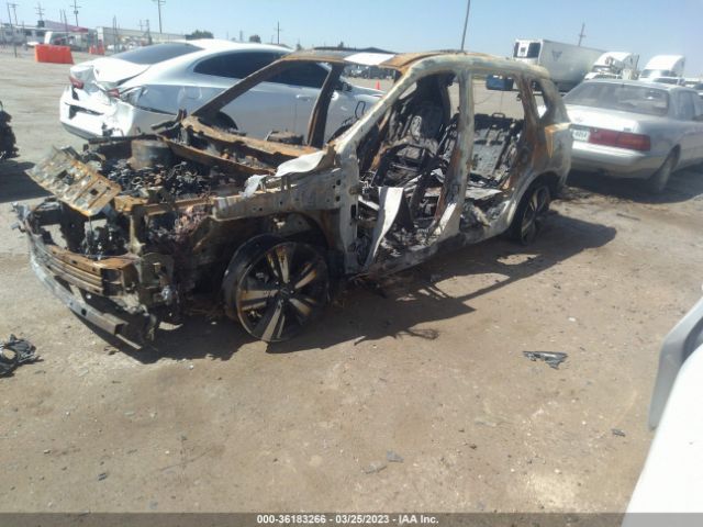 5N1BT3CB2PC745321 Nissan Rogue Sl