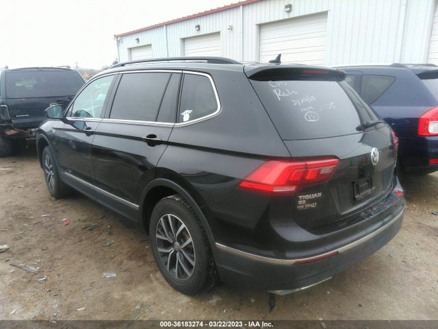 3VV2B7AXXJM191224 Volkswagen Tiguan Sel/se