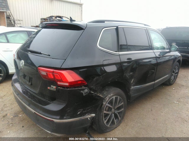 3VV2B7AXXJM191224 Volkswagen Tiguan Sel/se