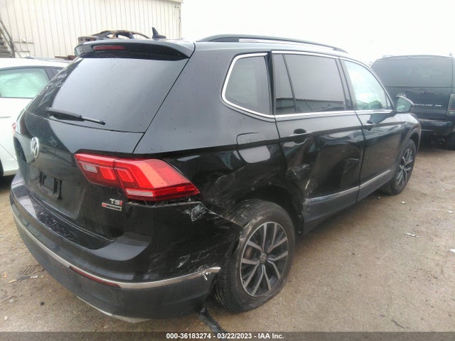 3VV2B7AXXJM191224 Volkswagen Tiguan Sel/se