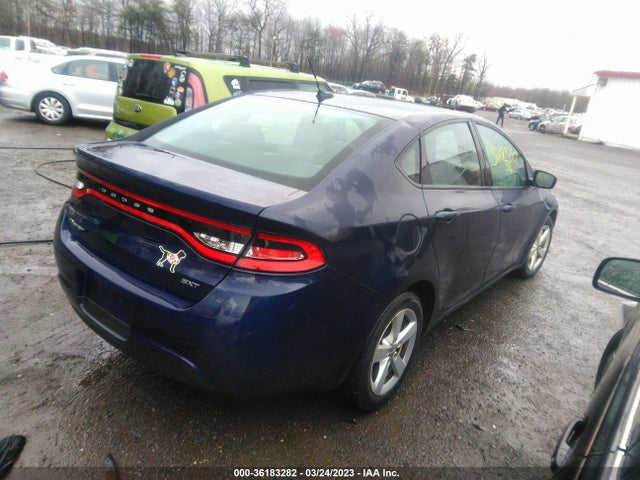 Dodge DART SXT 2015 1C3CDFBB1FD222605 Image 4