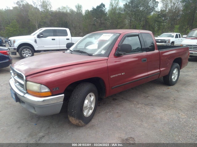 Dodge Dakota Slt/sport/base 1998 1B7GL22X8WS674017 Image 2