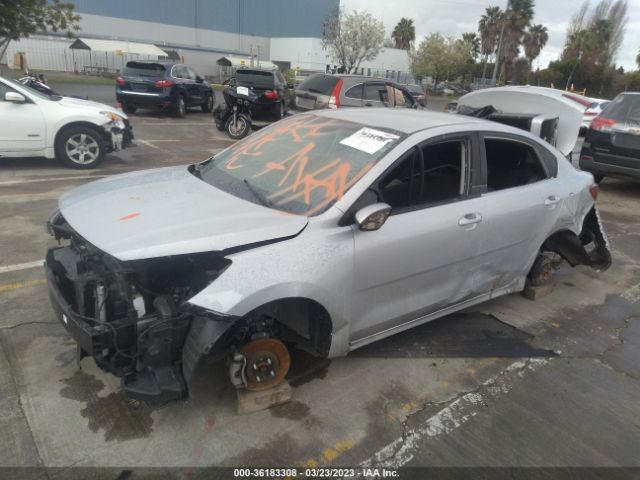 3KPA24AD7LE274458 KIA RIO S