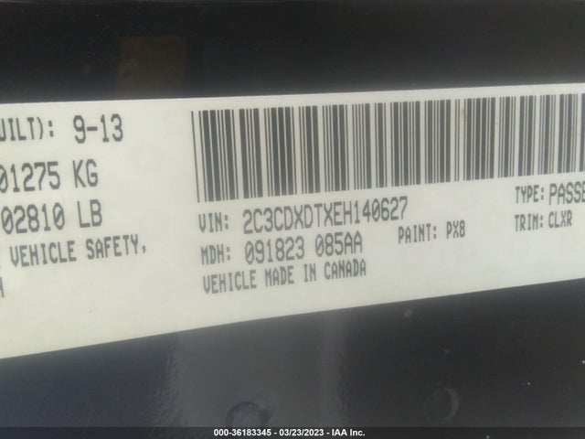 Dodge Charger Rt Max 2014 2C3CDXDTXEH140627 Image 9