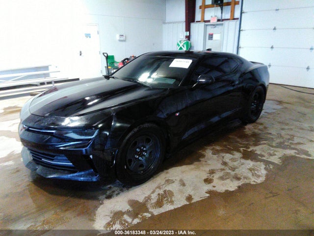 Chevrolet Camaro 1lt 2018 1G1FB1RS8J0146140 Image 2
