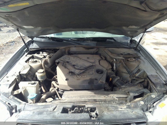 Infiniti FX35 2004 JNRAS08W64X200191 Image 11