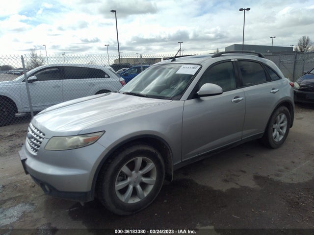 Infiniti FX35 2004 JNRAS08W64X200191 Image 2
