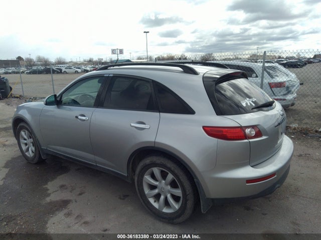Infiniti FX35 2004 JNRAS08W64X200191 Image 4