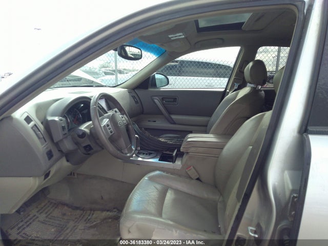 Infiniti FX35 2004 JNRAS08W64X200191 Image 6