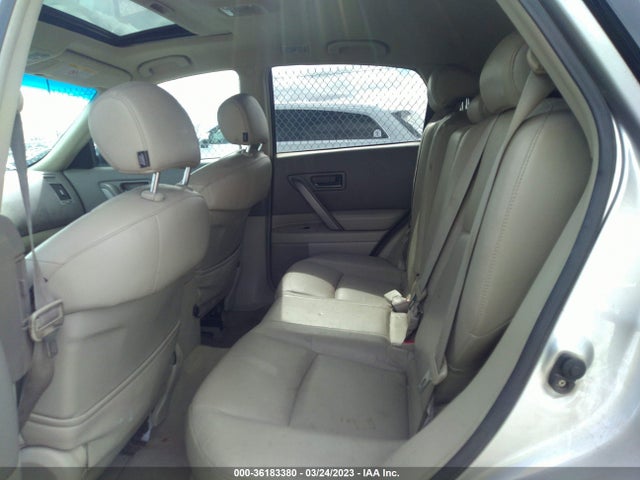 Infiniti FX35 2004 JNRAS08W64X200191 Image 9