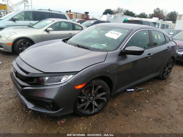 Honda Civic Sport 2020 19XFC2F89LE026456 Image 2