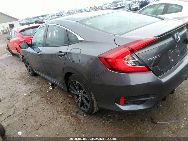 Honda Civic Sport 2020 19XFC2F89LE026456 Image 3