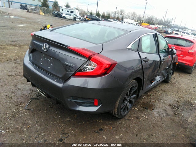 Honda Civic Sport 2020 19XFC2F89LE026456 Image 4