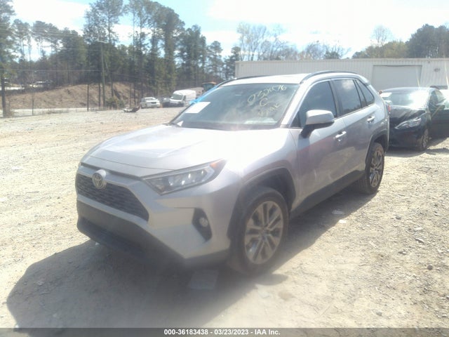 2019 TOYOTA RAV4 XLE PREMIUM VIN: 2T3C1RFV7KC032476