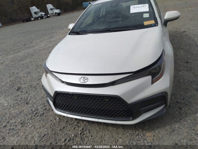2021 TOYOTA COROLLA XSE VIN: JTDT4MCE6MJ053480