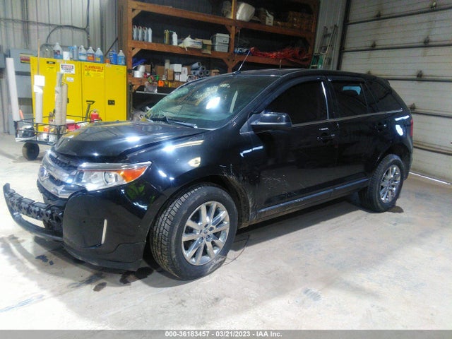 2014 FORD EDGE LIMITED VIN: 2FMDK3KC5EBA34652