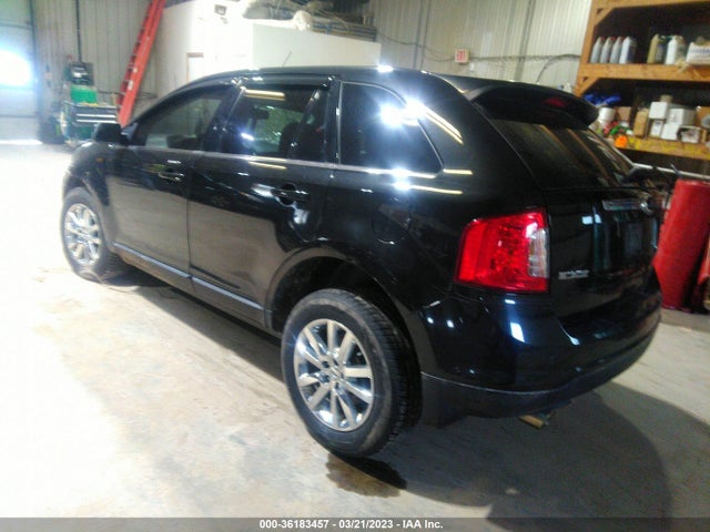 2014 FORD EDGE LIMITED VIN: 2FMDK3KC5EBA34652