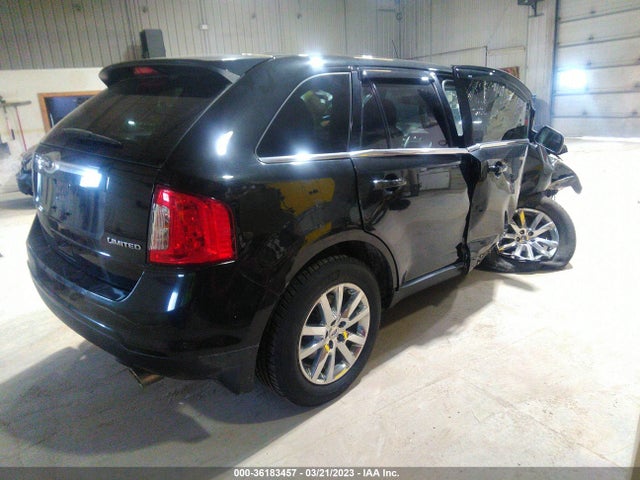 2014 FORD EDGE LIMITED VIN: 2FMDK3KC5EBA34652