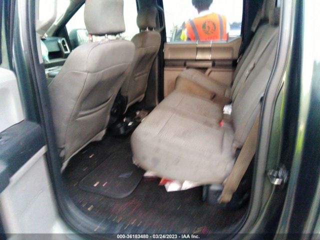 1FTEW1CP8FFA80205 Ford F-150 Xl/lariat/xlt