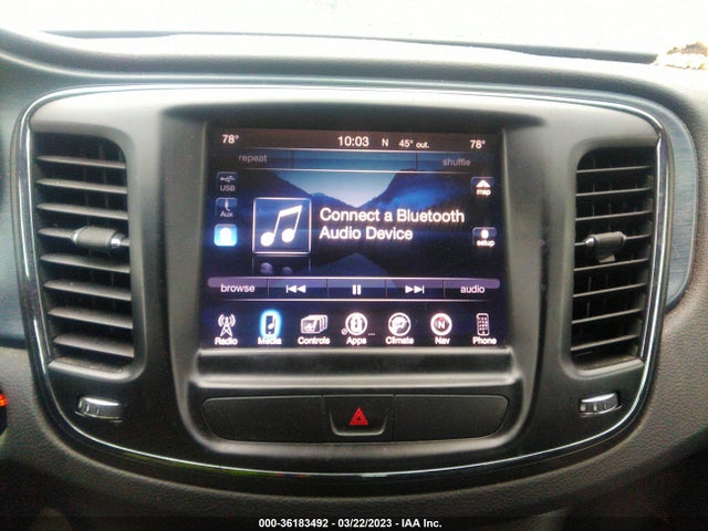 1C3CCCBG2GN100280 Chrysler 200 S