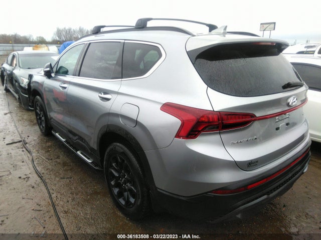2022 HYUNDAI SANTA FE XRT VIN: 5NMS6DAJ3NH450156