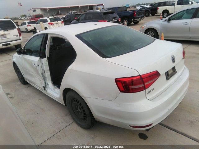 3VW2K7AJXFM418829 Volkswagen Jetta Sedan 2.0l S