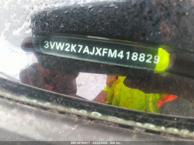 3VW2K7AJXFM418829 Volkswagen Jetta Sedan 2.0l S