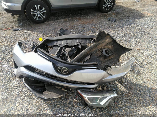 2018 TOYOTA RAV4 LE VIN: JTMBFREV7JJ200949